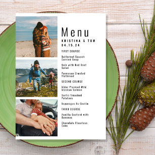 Menu Multi Photo