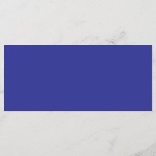 Menu mur bleu avec horloge (Dos)