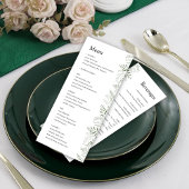 Menu Nature Verte avec Boissons