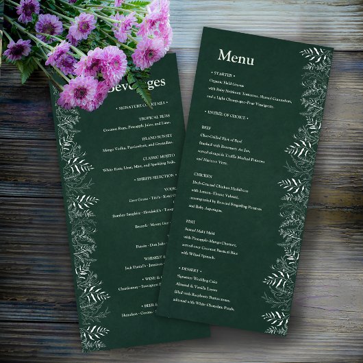Menu Nature Verte avec Boissons