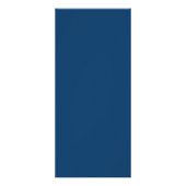 Menu nautique Marine Ancre bleu Mariage Océan (Dos)