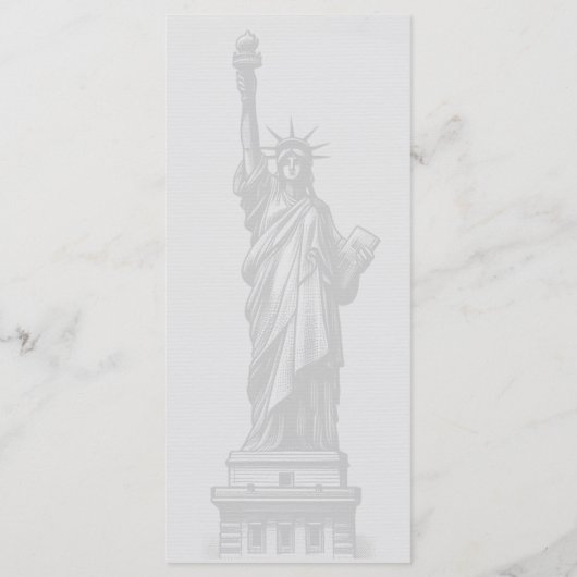 Menu New York City Wedding Cake (Dos)