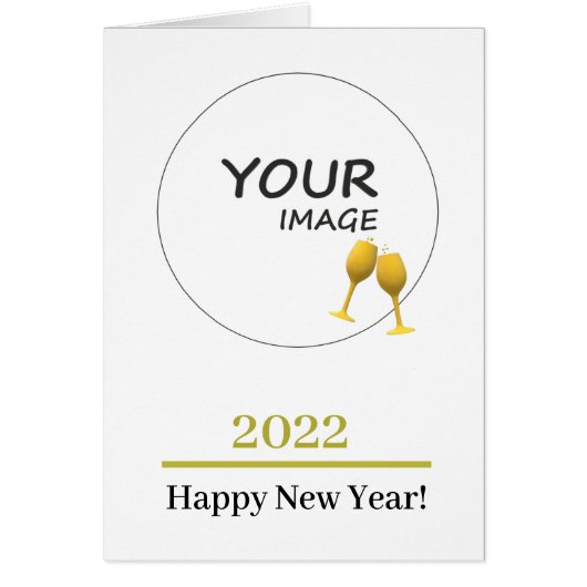 Menu Nieuwjaar (Voorkant)