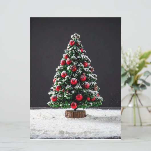 Menu noël (Debout devant)