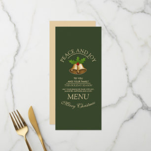 Menu Noël à Mistletoe Bells