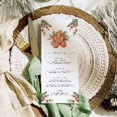 Menu Noël pain d'épices