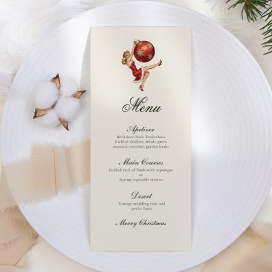 Menu Noël traditionnel