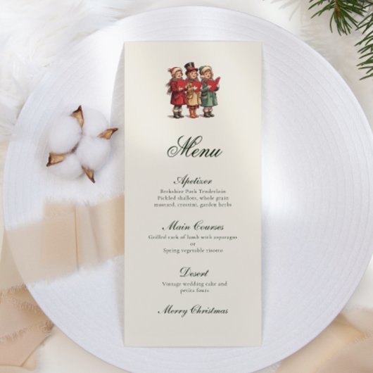 Menu Noël traditionnel