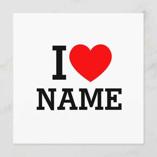 Menu Nom du coeur (Dos)