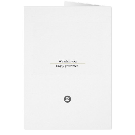 Menu Nouvel An (Dos)