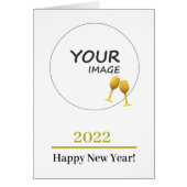 Menu Nouvel An (Devant)