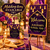 Menu Nuits Arabes | Fête Aladdin | Marocain
