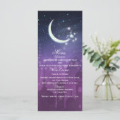 Menu Nuits Arabes Marocain Clair de Lune Violet (Debout devant)