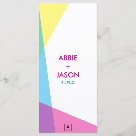 Menu Nuits de Miami (Dos)