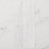 Menu Occasion spéciale | Romantique rustique (Dos)