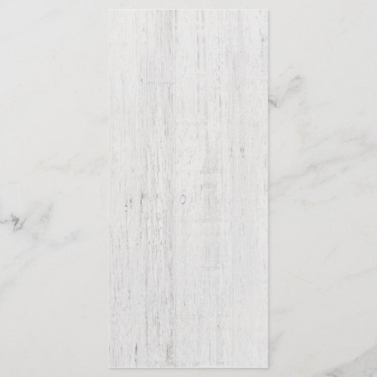 Menu Occasion spéciale | Romantique rustique (Dos)