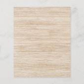 Menu Occidental Mariage campagnard Cowboy Boots Bo (Dos)