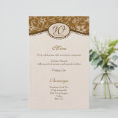 Menu Old West Vintage (Debout devant)