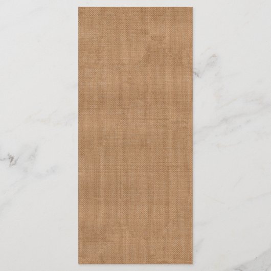 Menu Ombre Burlap Twinkle Lights (Dos)