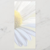 Menu Ombre et Lumière de Marguerite (Dos)