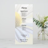 Menu Ombre et Lumière de Marguerite (Debout devant)