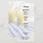 Menu Ombre et Lumière Marguerite (Devant / Derrière)