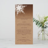 Menu Ombre hiver (Debout devant)