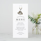 Menu Oyster Pearl Party | Thème Peach (Debout devant)
