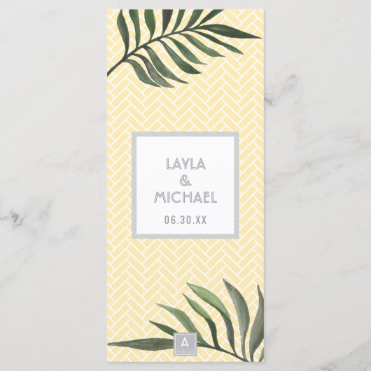 Menu Palm Springs (Dos)