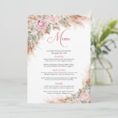 Menu Pampas tropicale herbe et broussailleuse et verdur (Debout devant)