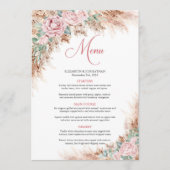 Menu Pampas tropicale herbe et broussailleuse et verdur (Devant)