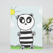 Menu Panda Kids (Debout devant)