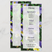 Menu Pansies... (Devant / Derrière)