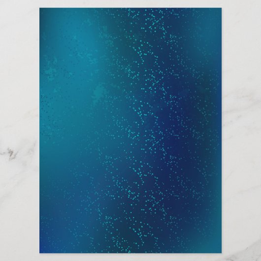 Menu Papillons d'or sur un Arrière - plan bleu (Dos)