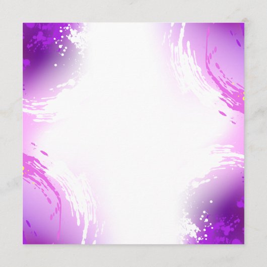 Menu Papillons Monarque sur Arrière - plan pourpre (Dos)