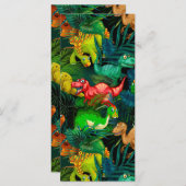 Menu Parc Dinosaur (Devant / Derrière)