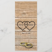 Menu Parchemin (Dos)