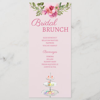 Menu Parisian Vrijgezellenfeest
