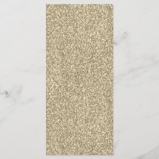 Menu Parties scintillant d'or rose vif moderne Gown Qui (Dos)