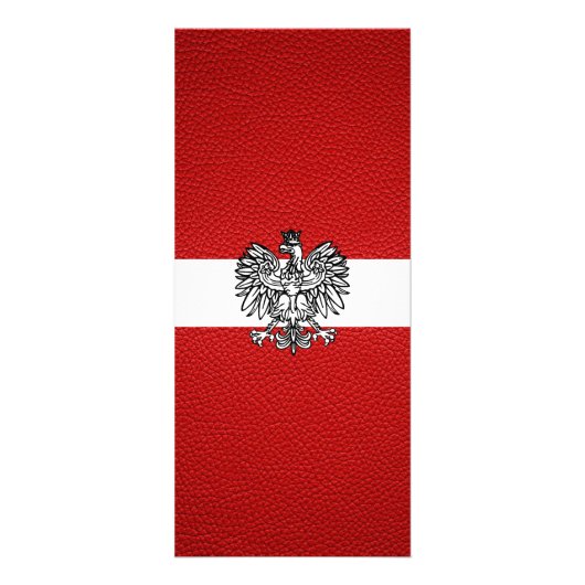 Menu Passeport Pologne rouge (Dos)