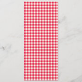 Menu Pays Bleu Denim et fil Barb 2 (Dos)