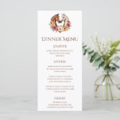 Menu Pays Chevaux de l'Ouest (Debout devant)
