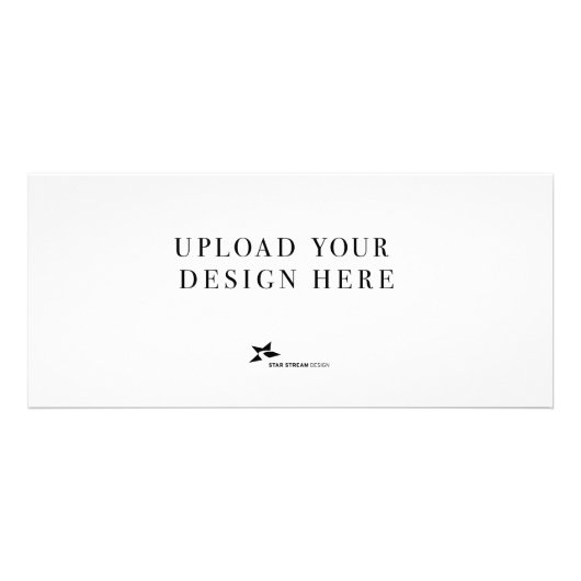 Menu Paysage 9x4 ou carte rack (Devant)