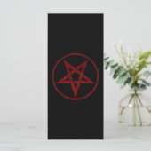 Menu Pentagram Red Devil (Debout devant)