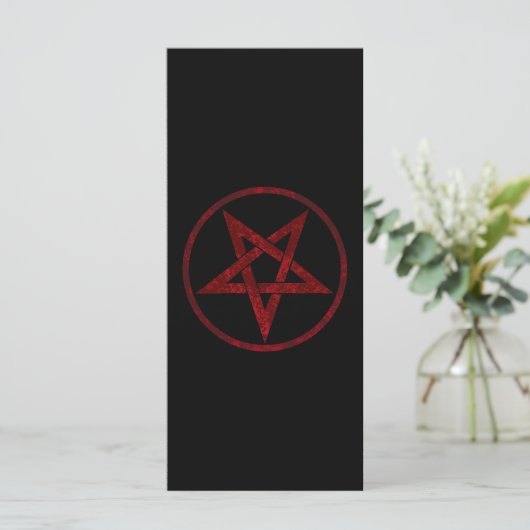 Menu Pentagram Red Devil (Debout devant)