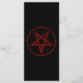 Menu Pentagram Red Devil (Devant)