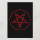 Menu Pentagram Red Devil (Devant)