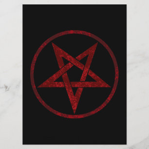 Menu Pentagram Red Devil