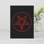 Menu Pentagramme du Diable Rouge (Debout devant)
