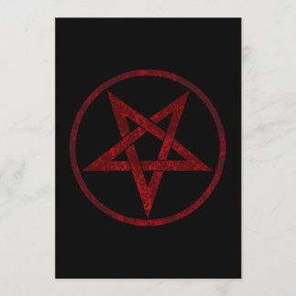 Menu Pentagramme du Diable Rouge